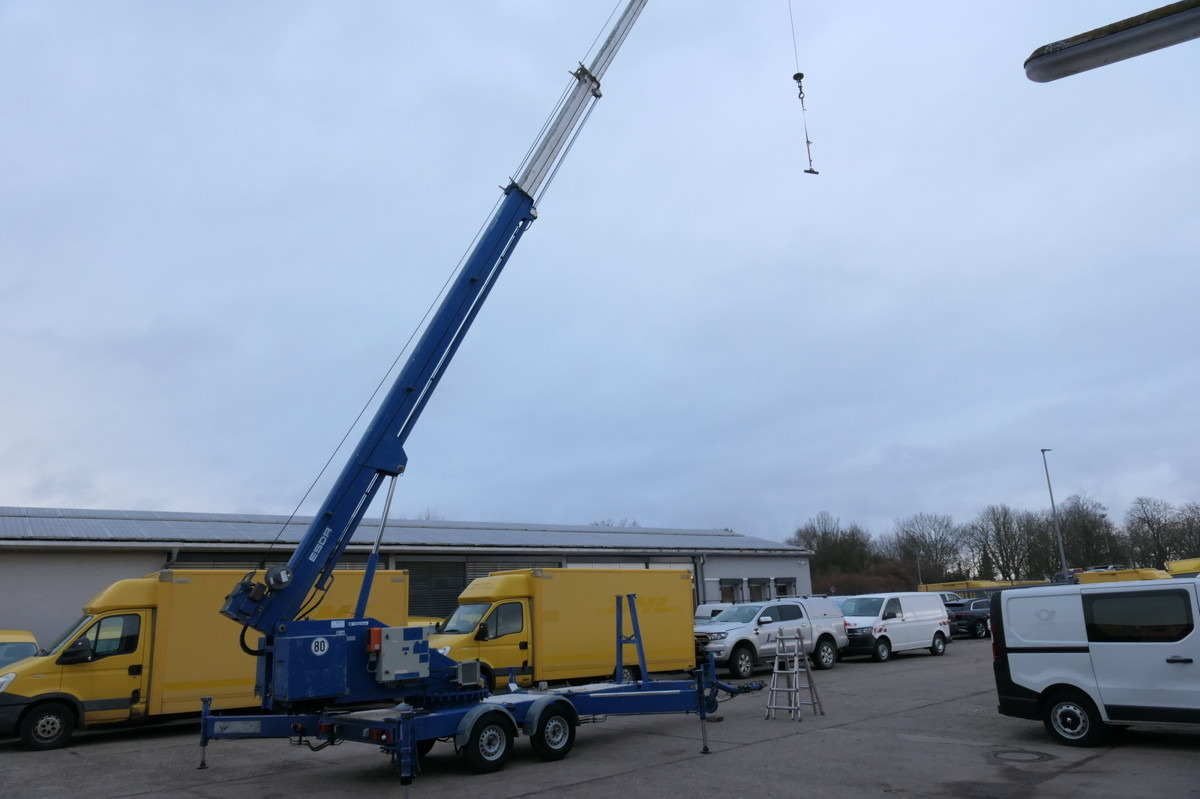 Anhängerkran AHK 27/700 - Seilwinde HY1010 - Remorcă: Foto 5 Anhängerkran AHK 27/700 - Seilwinde HY1010 - Remorcă: Foto 5