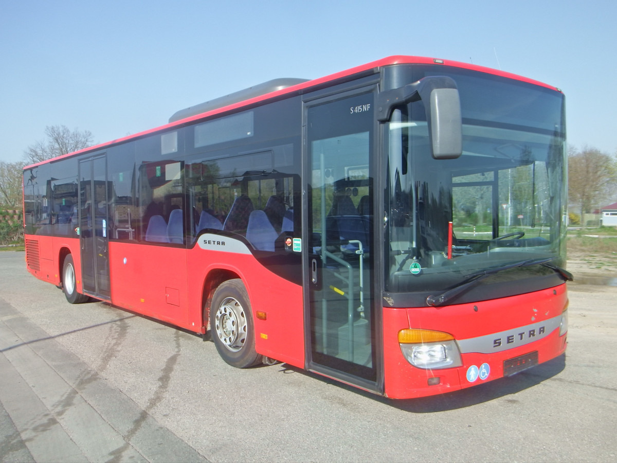 SETRA S415 NF - EEV1 EURO 5 STANDHEIZUNG - Autobuz urban: Foto 1 SETRA S415 NF - EEV1 EURO 5 STANDHEIZUNG - Autobuz urban: Foto 1