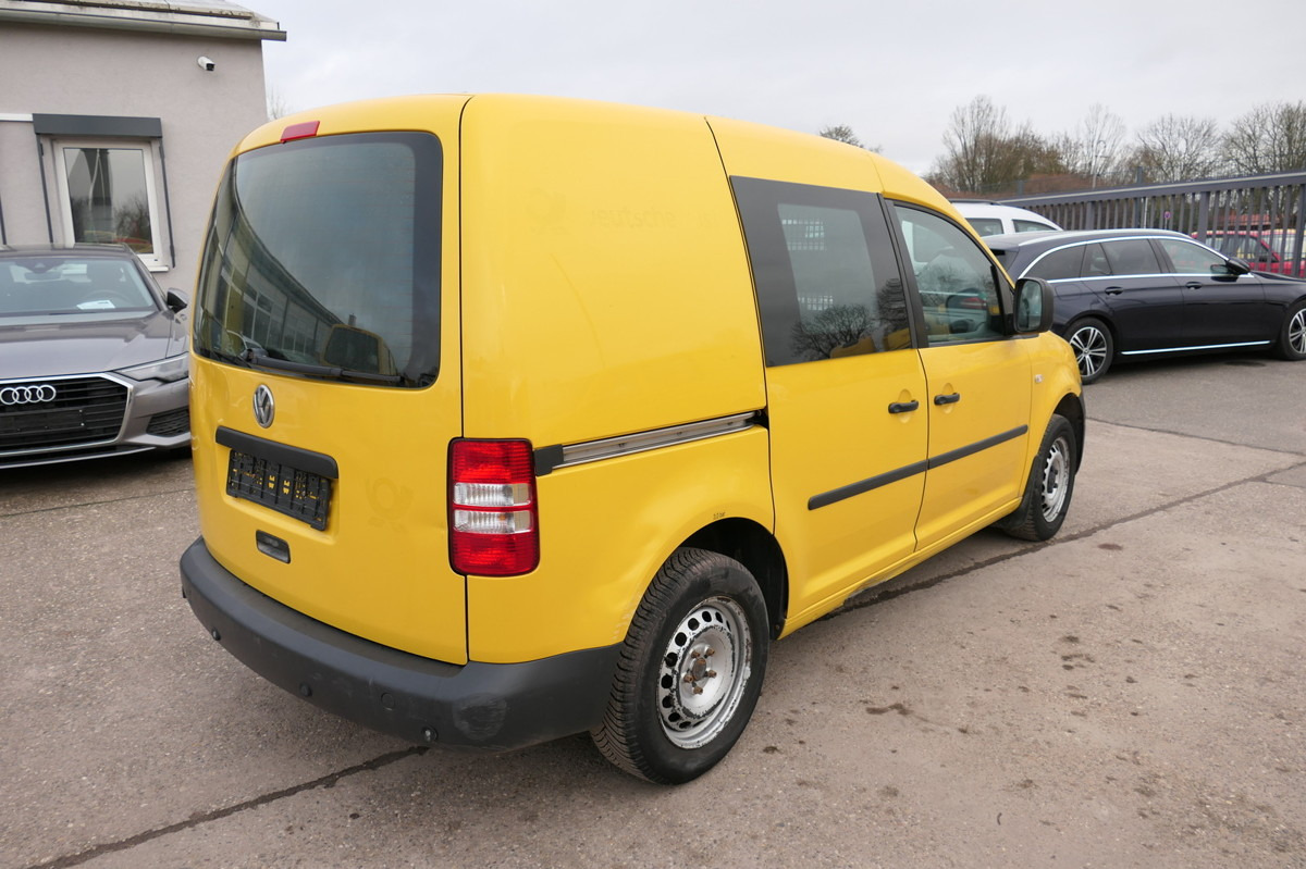 VW Caddy 2.0 TDI 2-Sitzer EURO-5 PARKTRONIK 6-GANG - Autoutilitară compactă: Foto 4 VW Caddy 2.0 TDI 2-Sitzer EURO-5 PARKTRONIK 6-GANG - Autoutilitară compactă: Foto 4