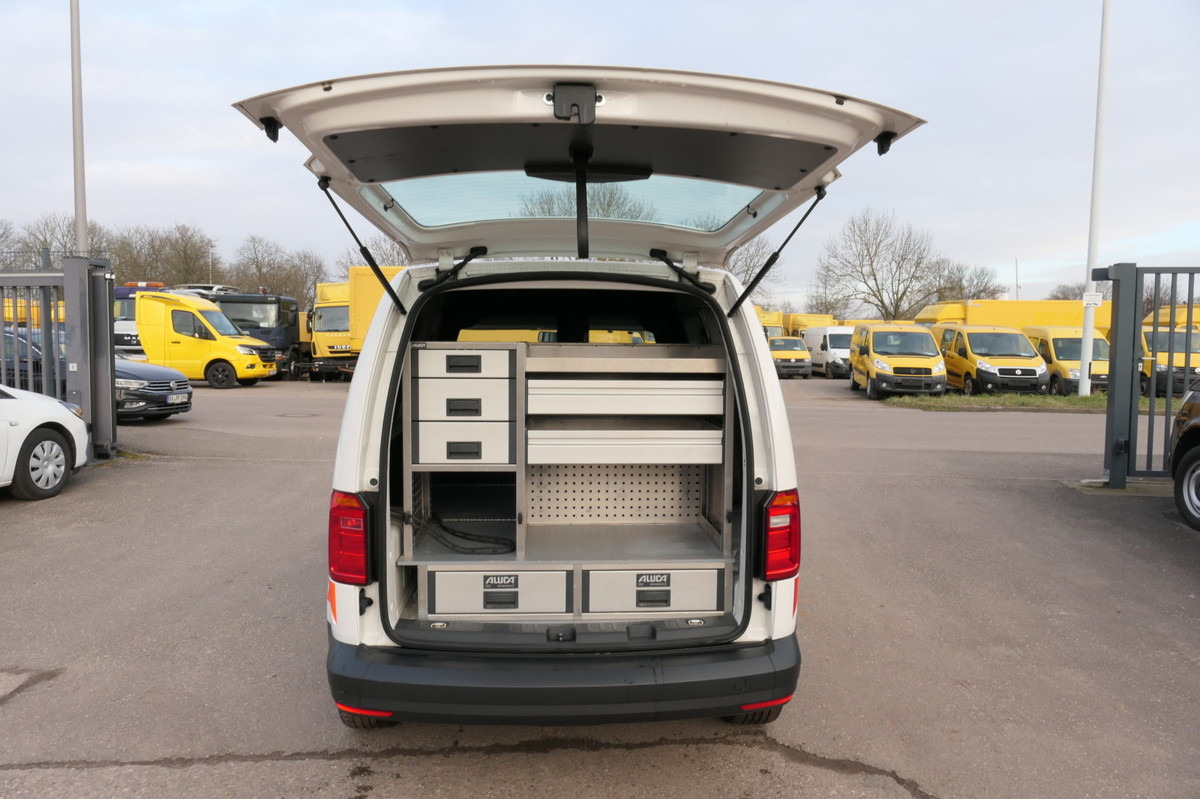 VW Caddy 2.0 TDI 4Motion Klima Werkstatteinbauten T - Autoutilitară compactă: Foto 1 VW Caddy 2.0 TDI 4Motion Klima Werkstatteinbauten T - Autoutilitară compactă: Foto 1