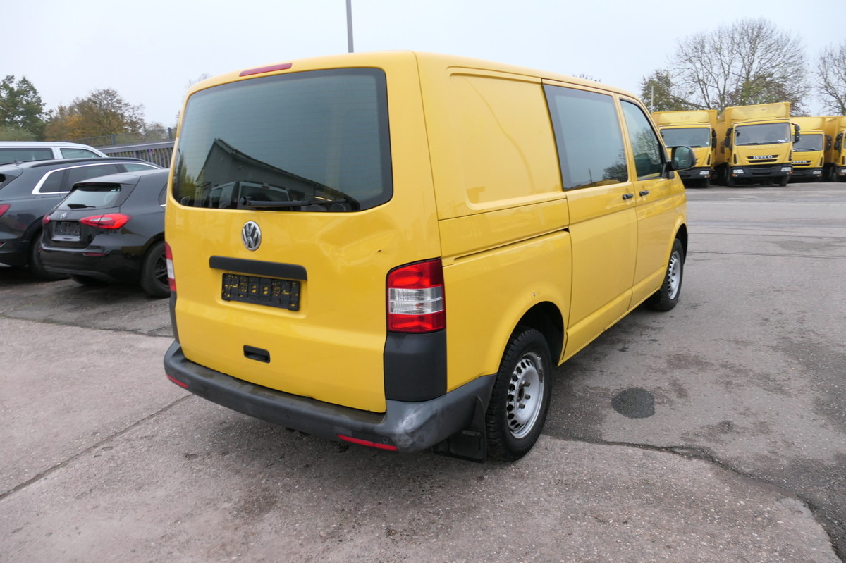 VW T5 Transporter 2.0 TDI 2-Sitzer EURO-5 CoC PARK - Autoutilitară compactă: Foto 5 VW T5 Transporter 2.0 TDI 2-Sitzer EURO-5 CoC PARK - Autoutilitară compactă: Foto 5