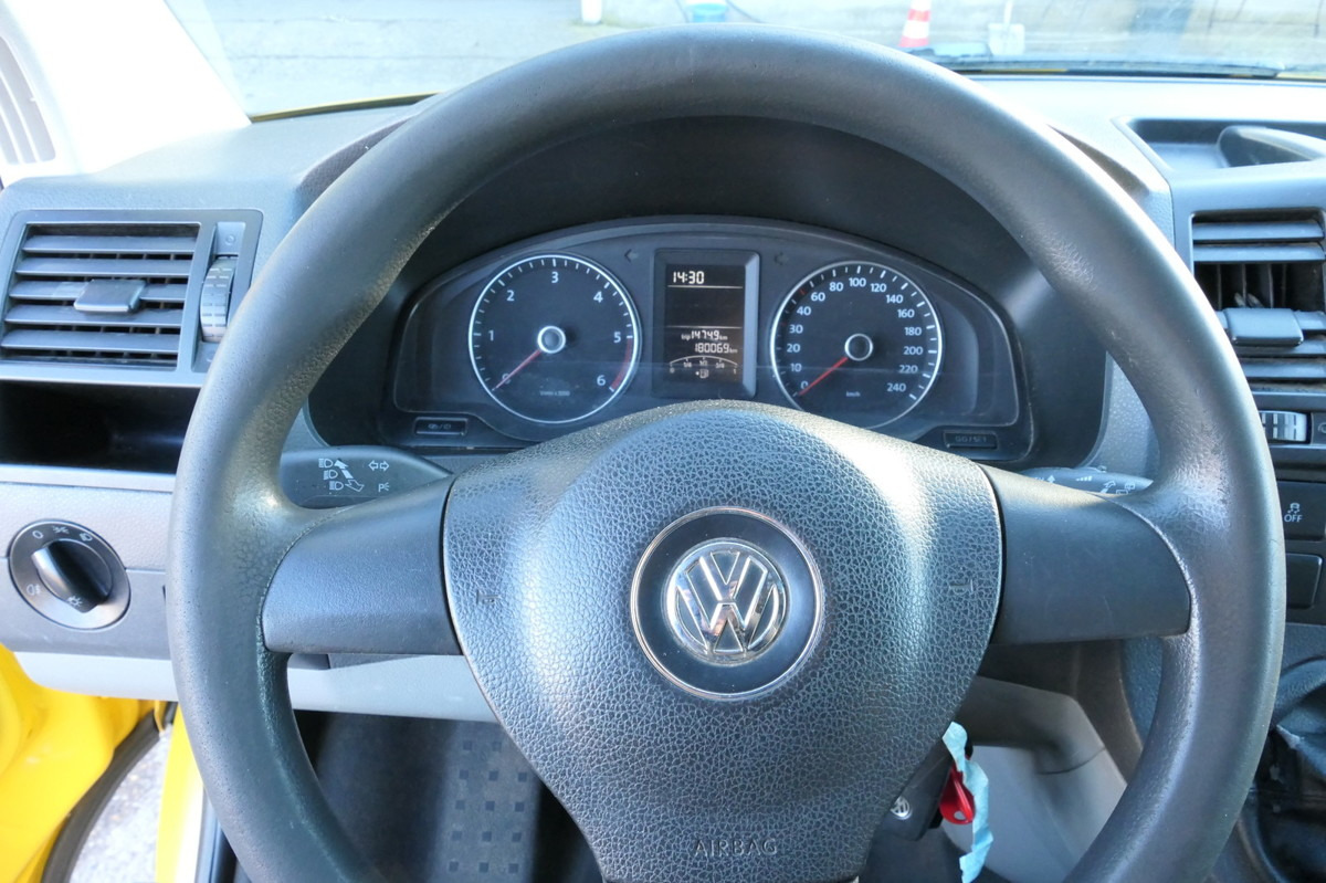 Autoutilitară compactă VW T5 Transporter 2.0 TDI EURO-5 CoC PARKTRONIK: Foto 12