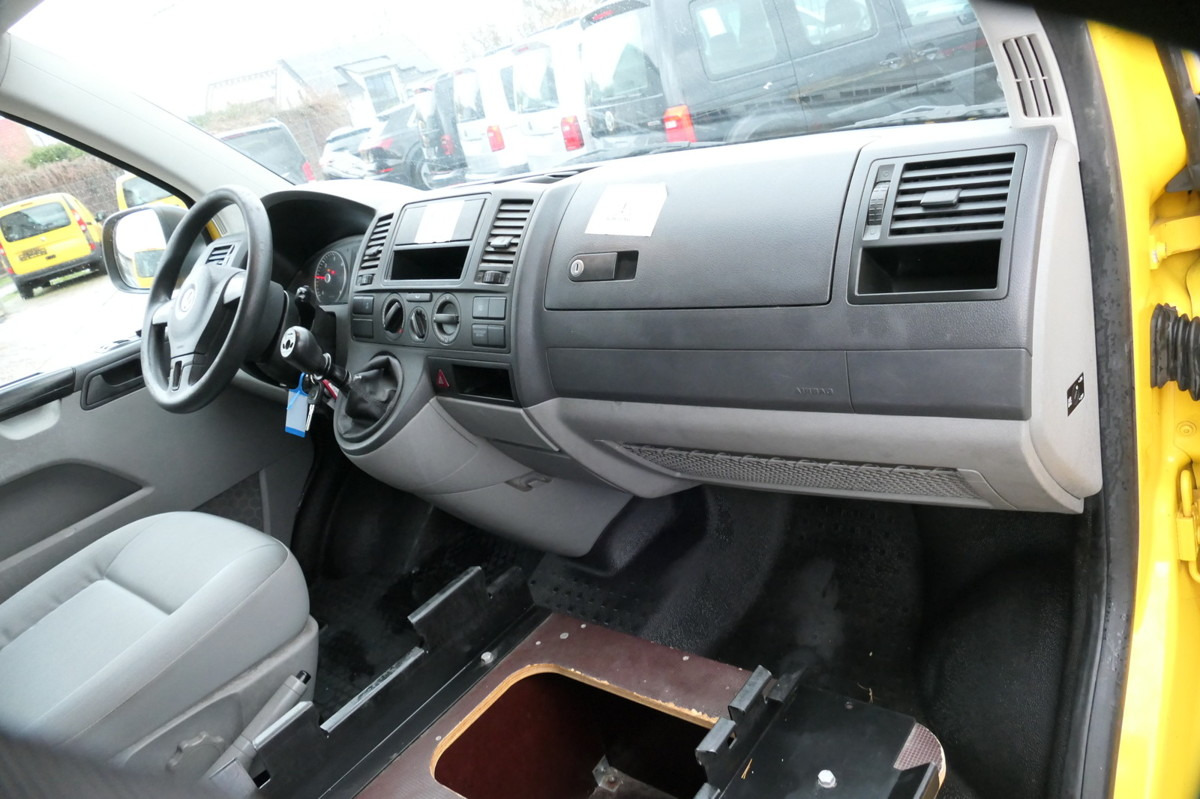 Autoutilitară compactă VW T5 Transporter 2.0 TDI PARKTRONIK EURO-5 2xSCHIE: Foto 7