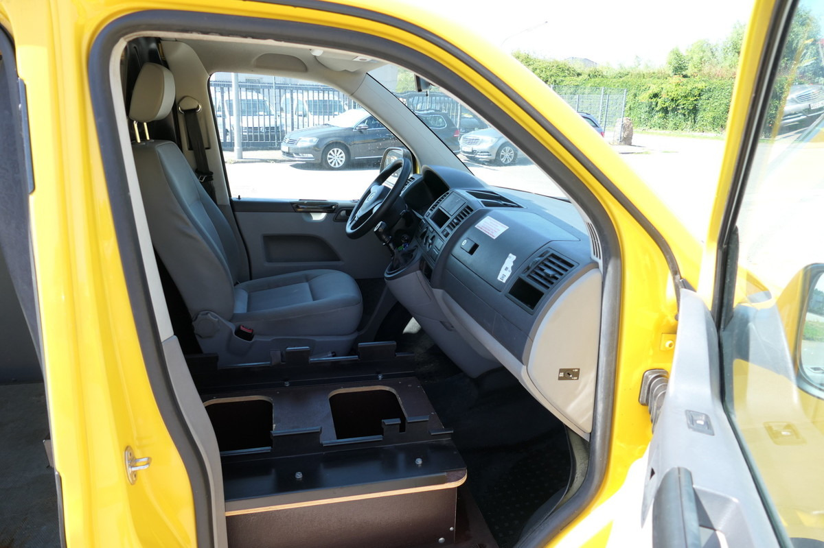 Autoutilitară compactă VW T5 Transporter 2.0 TDI PARKTRONIK EURO-5 2xSCHIE: Foto 6