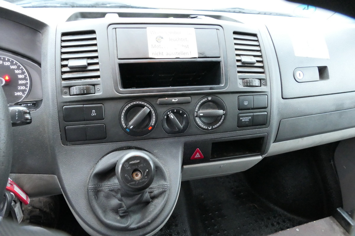 Autoutilitară compactă VW T5 Transporter 2.0 TDI PARKTRONIK EURO-5 2xSCHIE: Foto 11