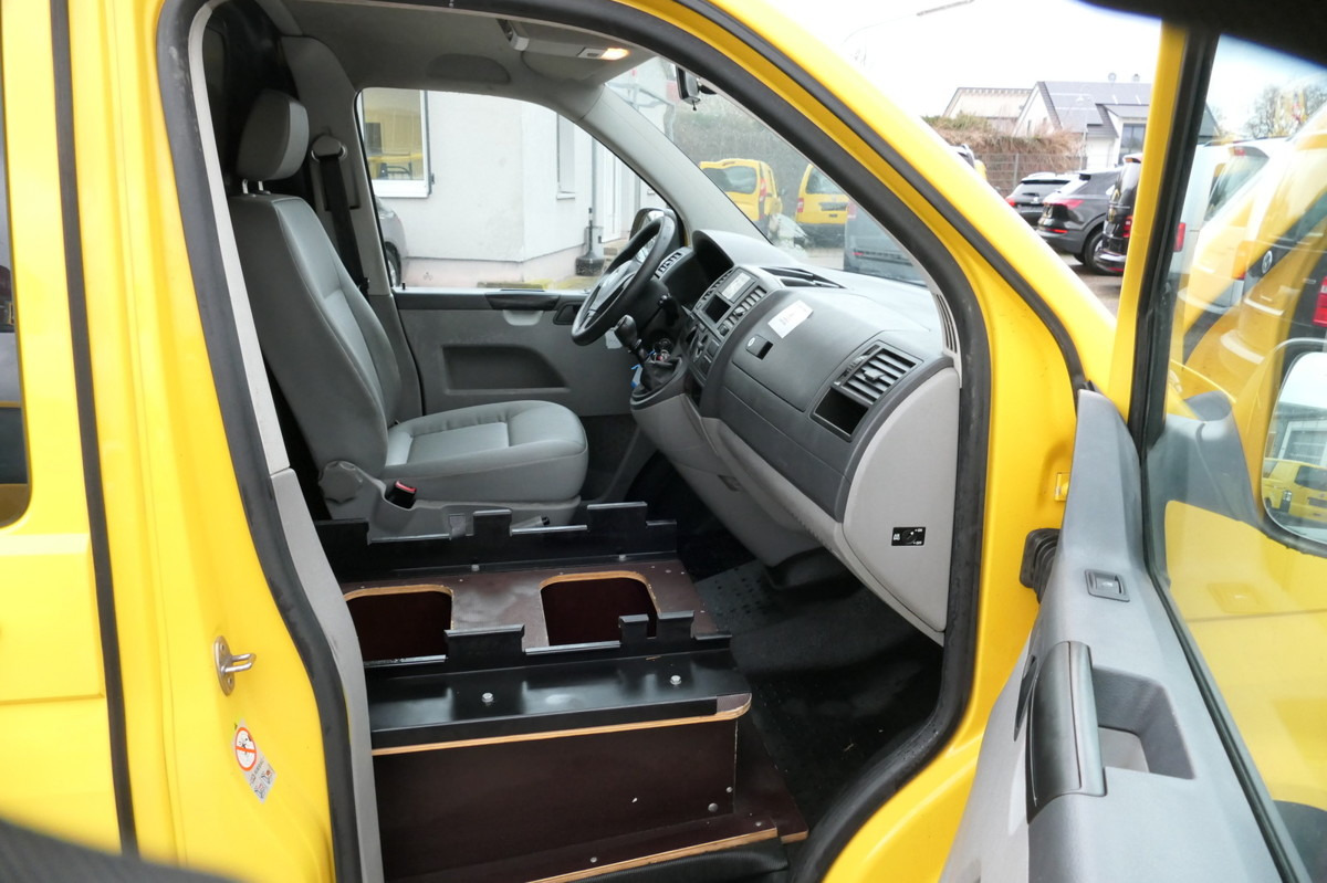 Autoutilitară compactă VW T5 Transporter 2.0 TDI PARKTRONIK EURO-5 2xSCHIE: Foto 6