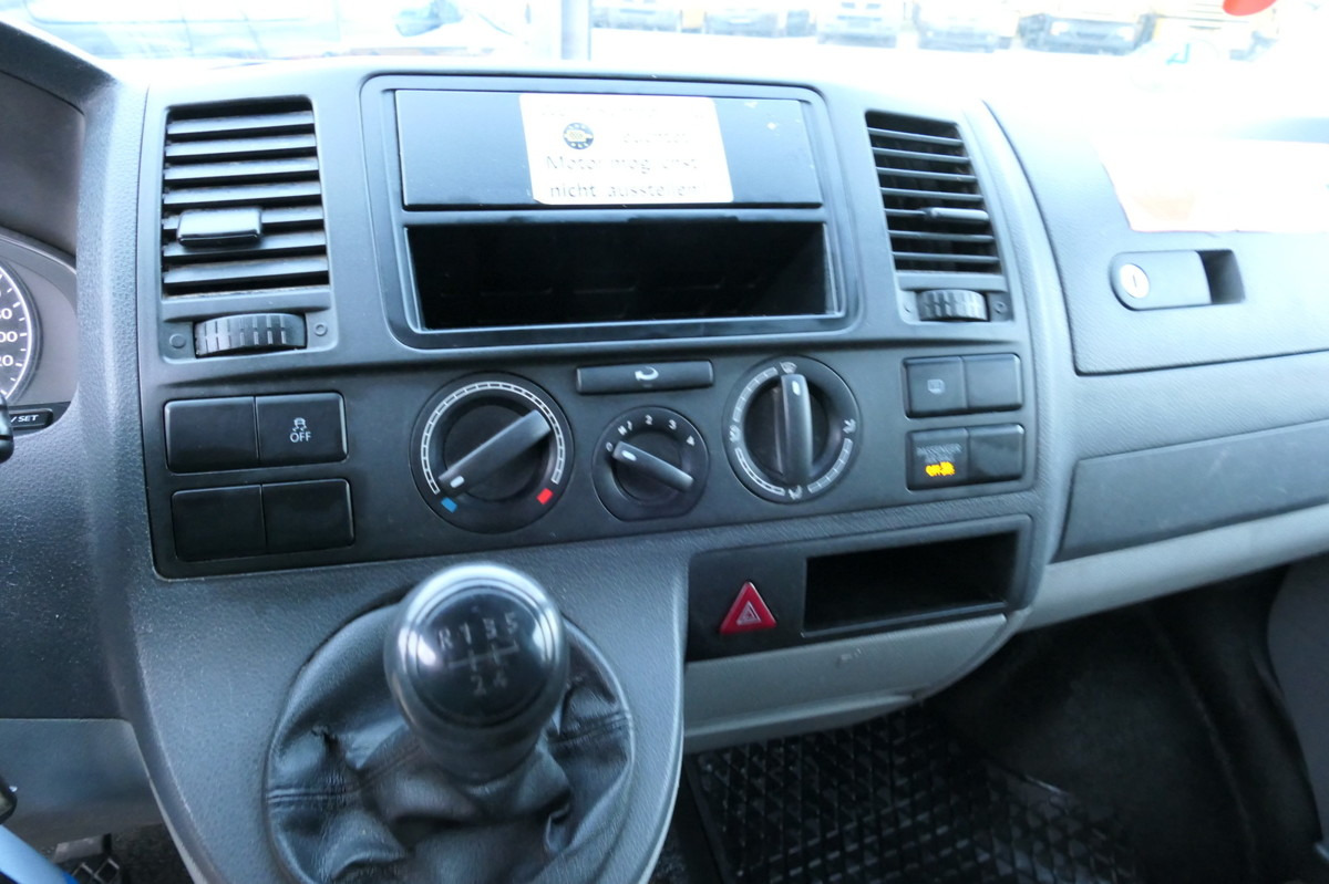 Autoutilitară compactă VW T5 Transporter 2.0 TDI PARKTRONIK EURO-5 2xSCHIE: Foto 13