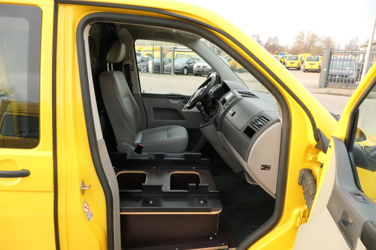 Autoutilitară compactă VW T5 Transporter 2.0 TDI PARKTRONIK EURO-5 2xSCHIE: Foto 7