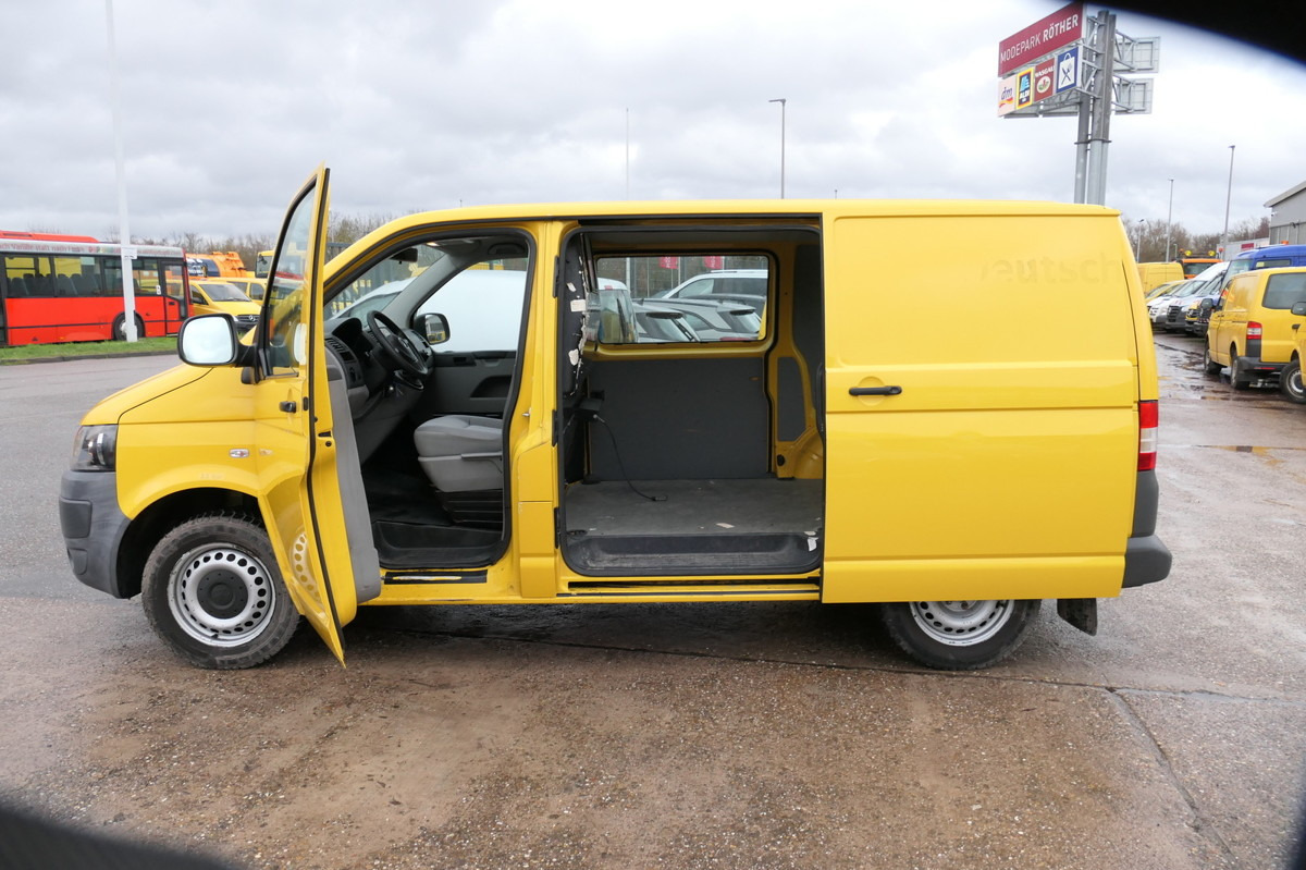 Autoutilitară compactă VW T5 Transporter 2.0 TDI PARKTRONIK EURO-5 2xSCHIE: Foto 8