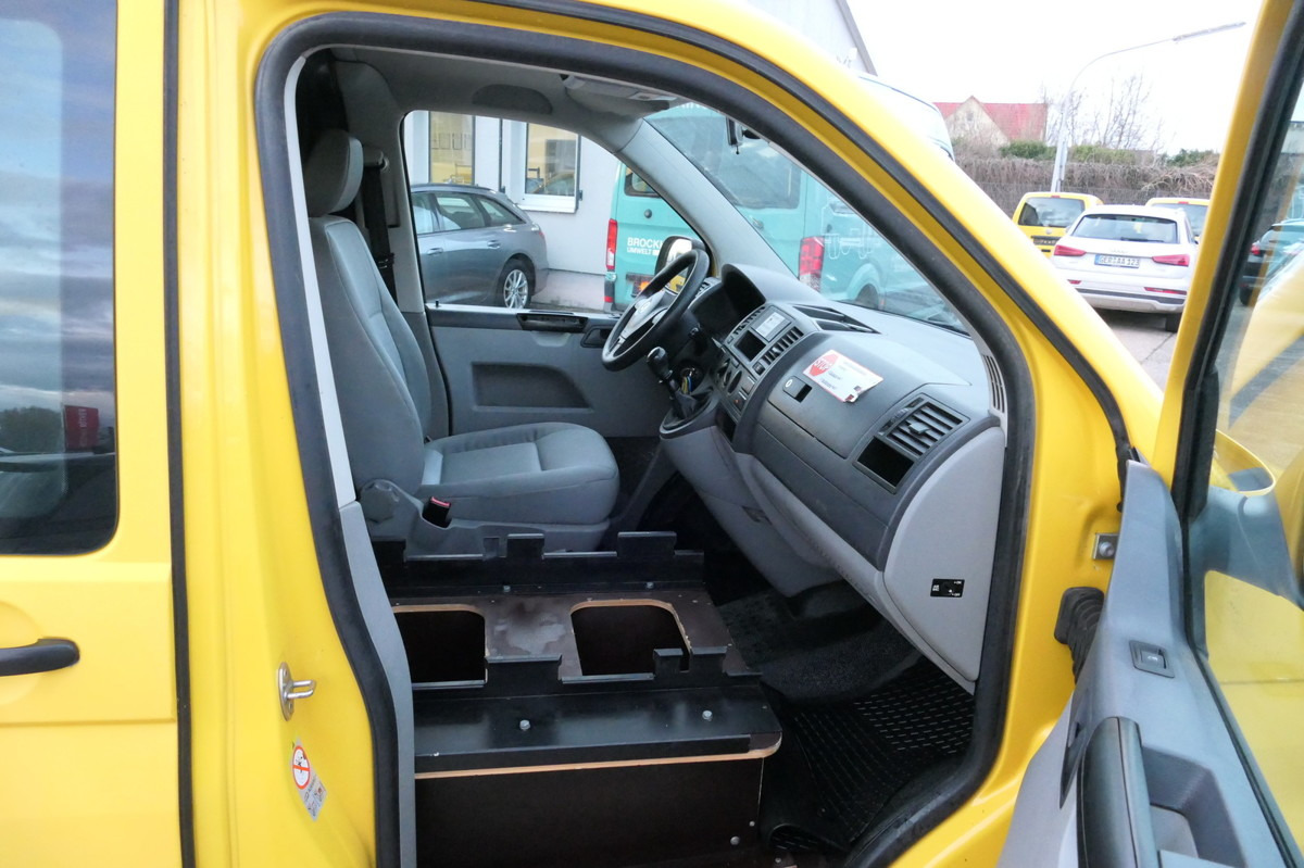 Autoutilitară compactă VW T5 Transporter 2.0 TDI PARKTRONIK EURO-5 2xSCHIE: Foto 7