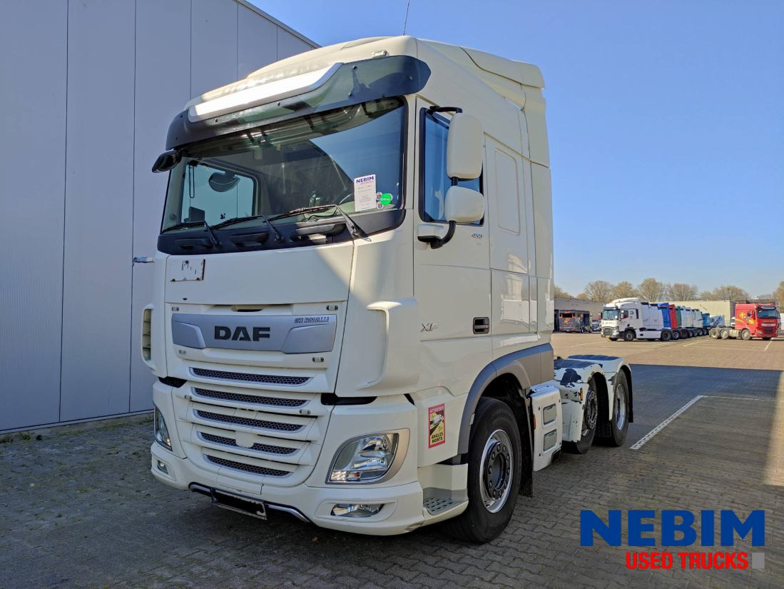 DAF XF 450 6x2 FTG 510.880Km - ADR/VLG - AT - Cap tractor: Foto 1 DAF XF 450 6x2 FTG 510.880Km - ADR/VLG - AT - Cap tractor: Foto 1