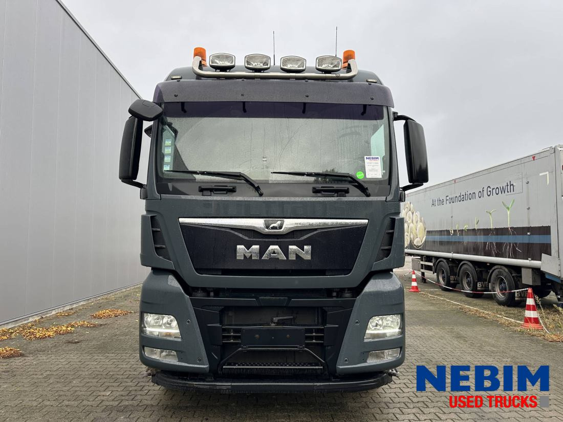 Cap tractor MAN TGX 18.460 4x4 Hydro drive: Foto 14