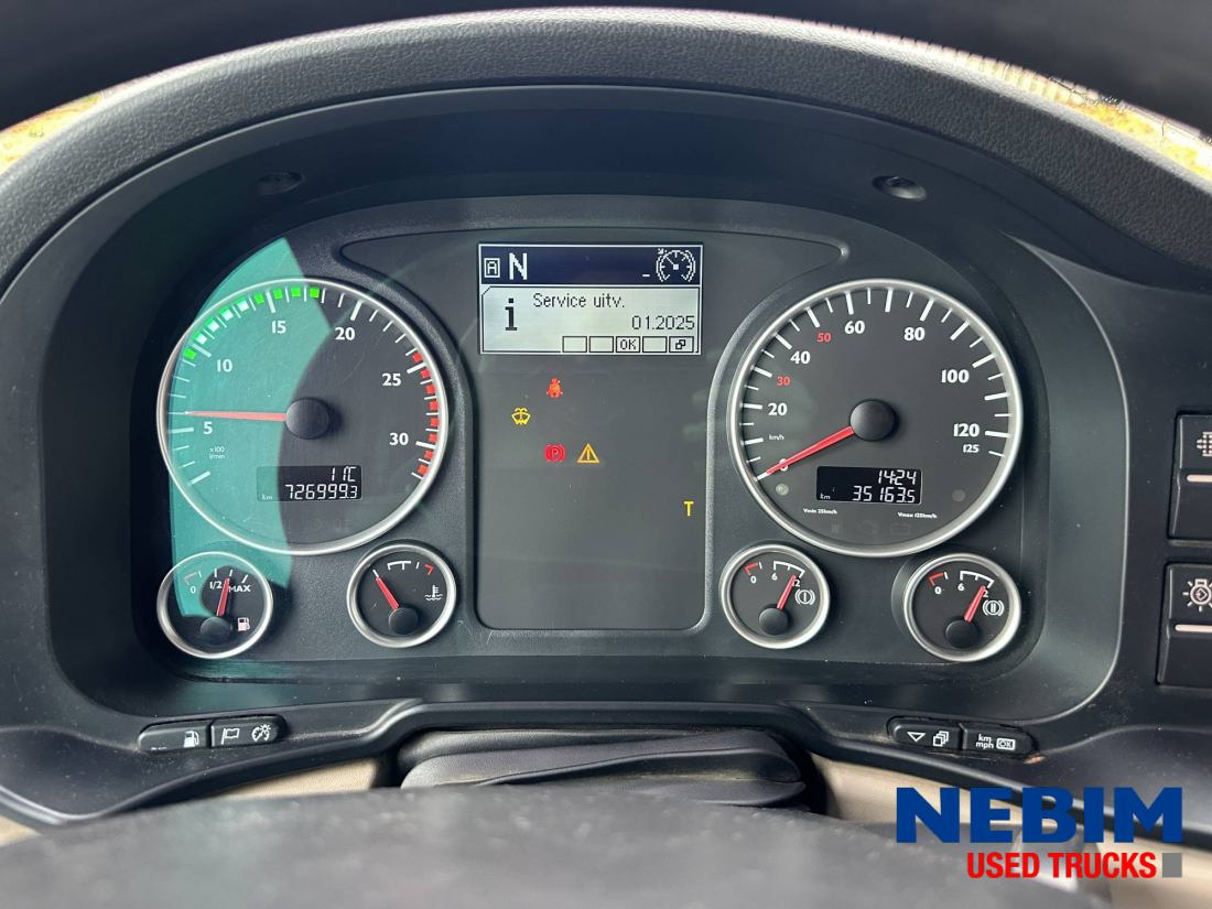 MAN TGX 18.460 4x4 Hydro drive - Cap tractor: Foto 5 MAN TGX 18.460 4x4 Hydro drive - Cap tractor: Foto 5