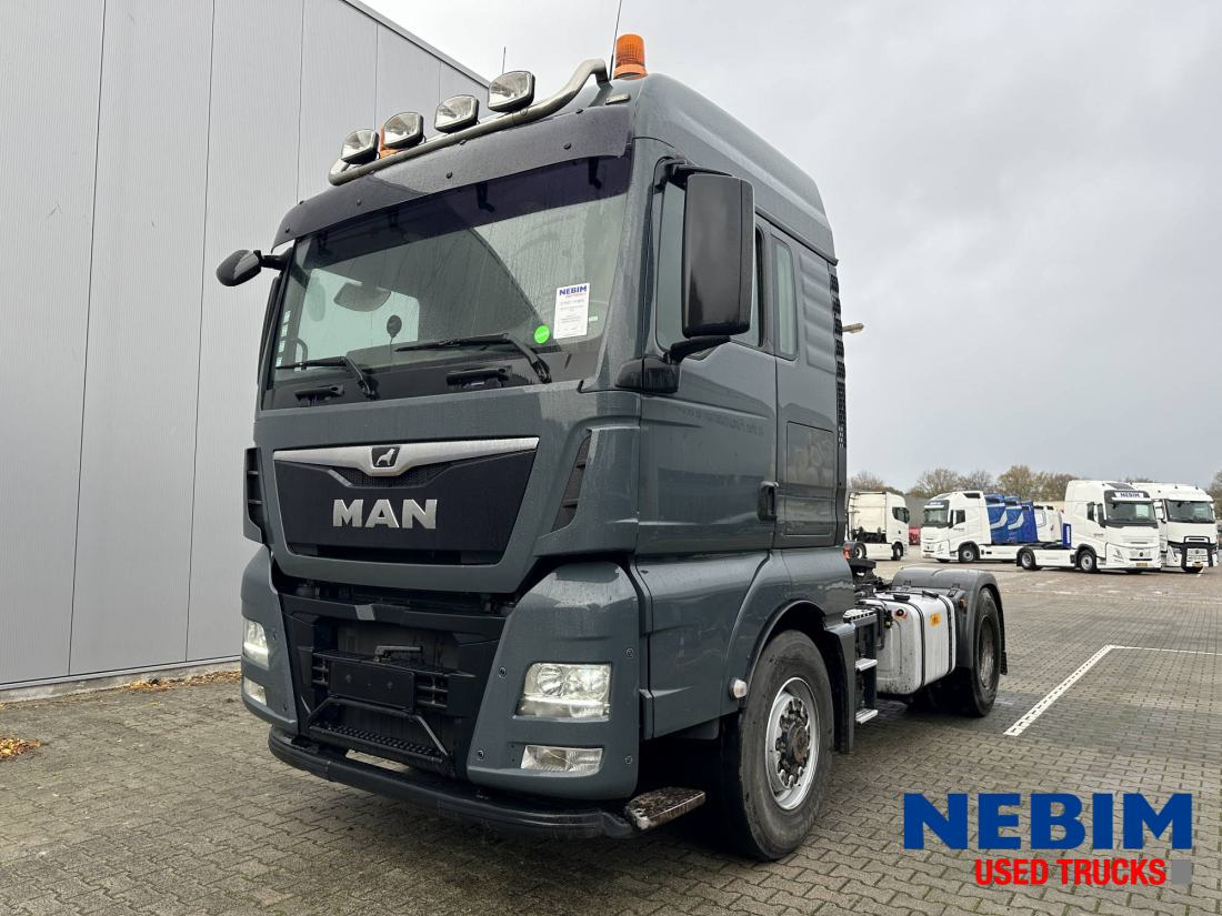 MAN TGX 18.460 4x4 Hydro drive - Cap tractor: Foto 1 MAN TGX 18.460 4x4 Hydro drive - Cap tractor: Foto 1