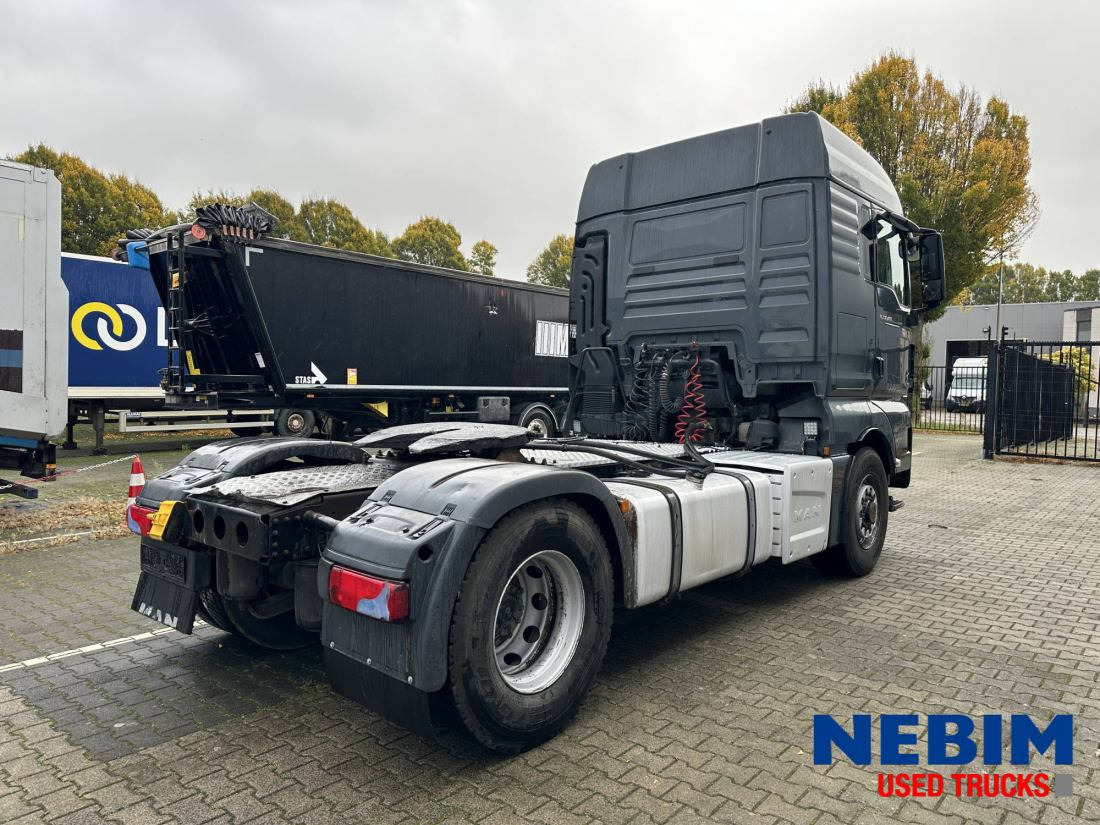 MAN TGX 18.460 4x4 Hydro drive - Cap tractor: Foto 2 MAN TGX 18.460 4x4 Hydro drive - Cap tractor: Foto 2