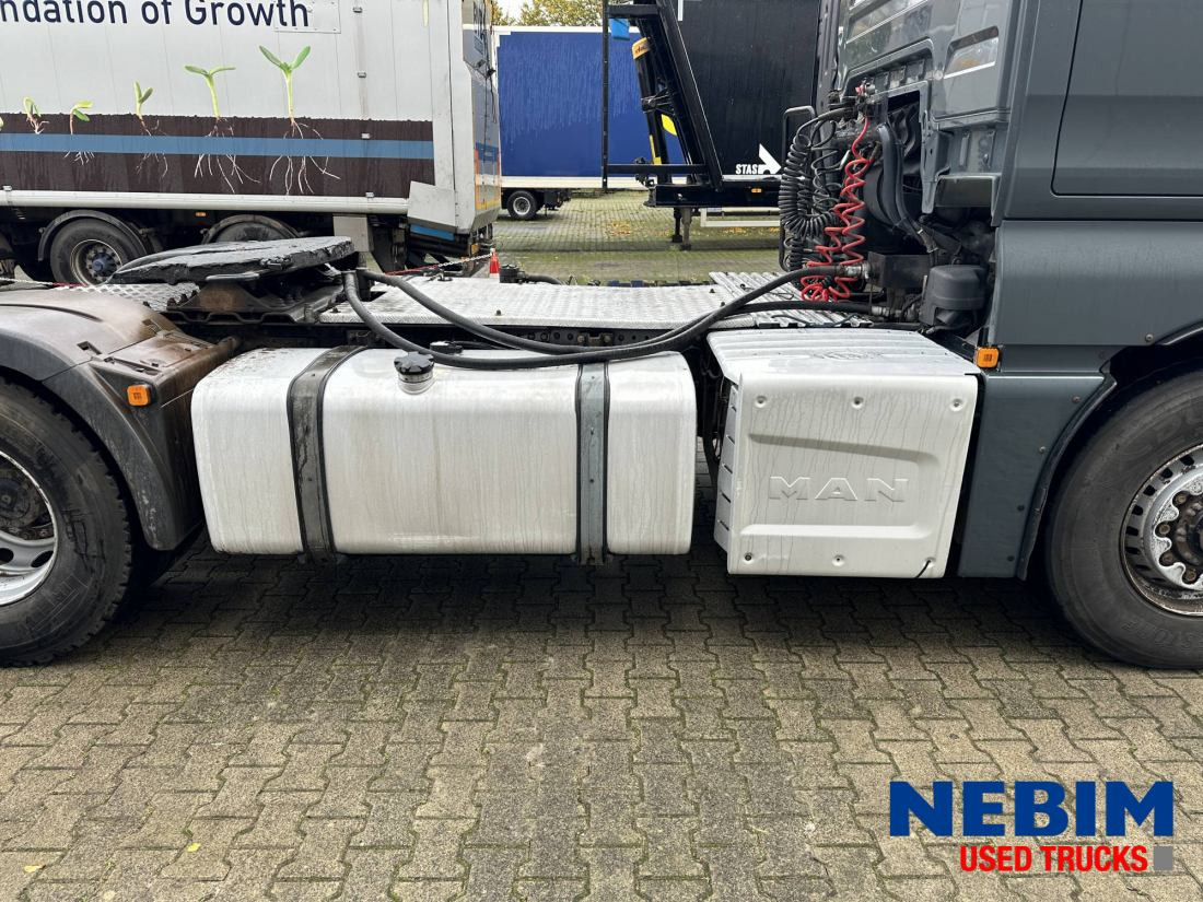 Cap tractor MAN TGX 18.460 4x4 Hydro drive: Foto 12