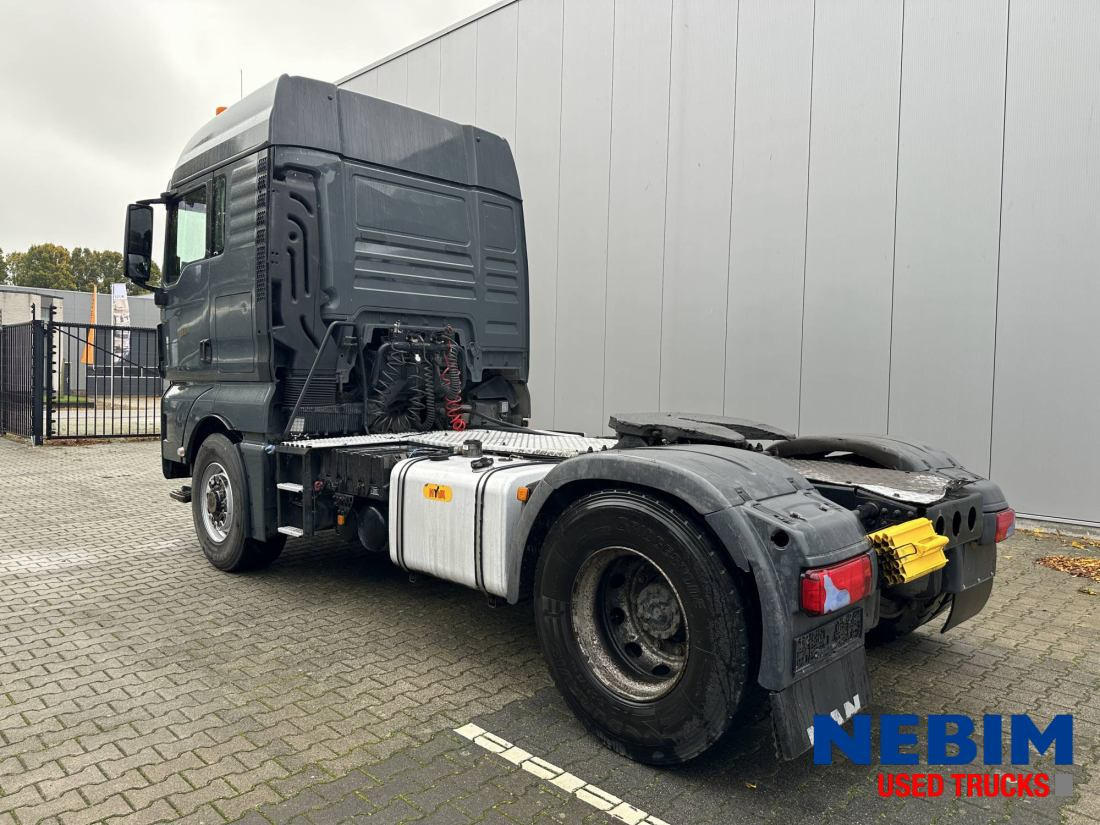 Cap tractor MAN TGX 18.460 4x4 Hydro drive: Foto 11