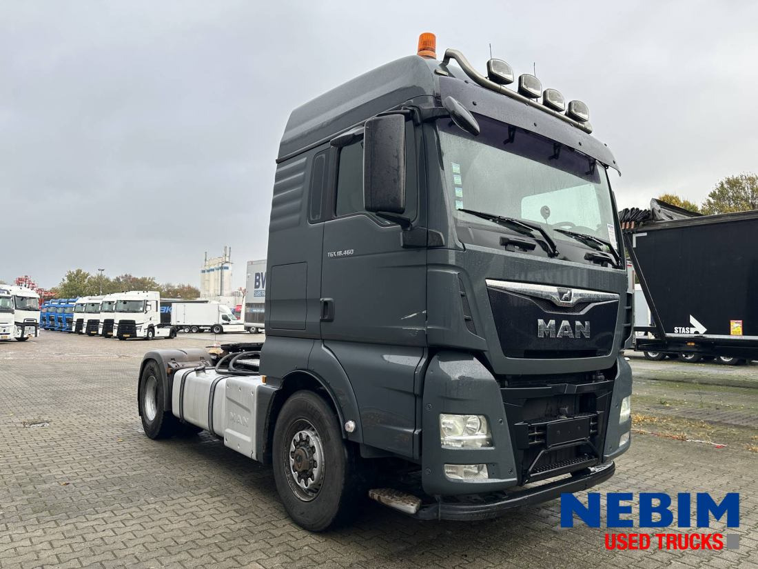 Cap tractor MAN TGX 18.460 4x4 Hydro drive: Foto 10