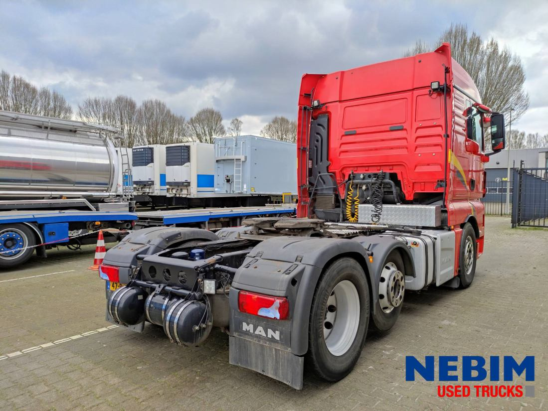 MAN TGX 24 24.420 6x2 - Tipper hydraulic - Cap tractor: Foto 2 MAN TGX 24 24.420 6x2 - Tipper hydraulic - Cap tractor: Foto 2