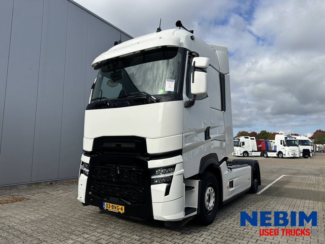 Renault T HIGH 520 4x2 - 249.501km - Parking Airco - Cap tractor: Foto 1 Renault T HIGH 520 4x2 - 249.501km - Parking Airco - Cap tractor: Foto 1