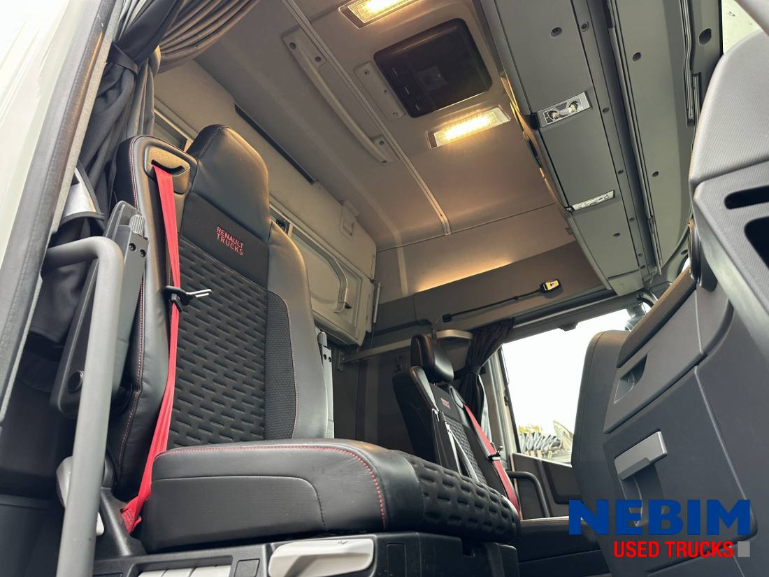 Renault T HIGH 520 4x2 - Parking Airco - Cap tractor: Foto 5 Renault T HIGH 520 4x2 - Parking Airco - Cap tractor: Foto 5