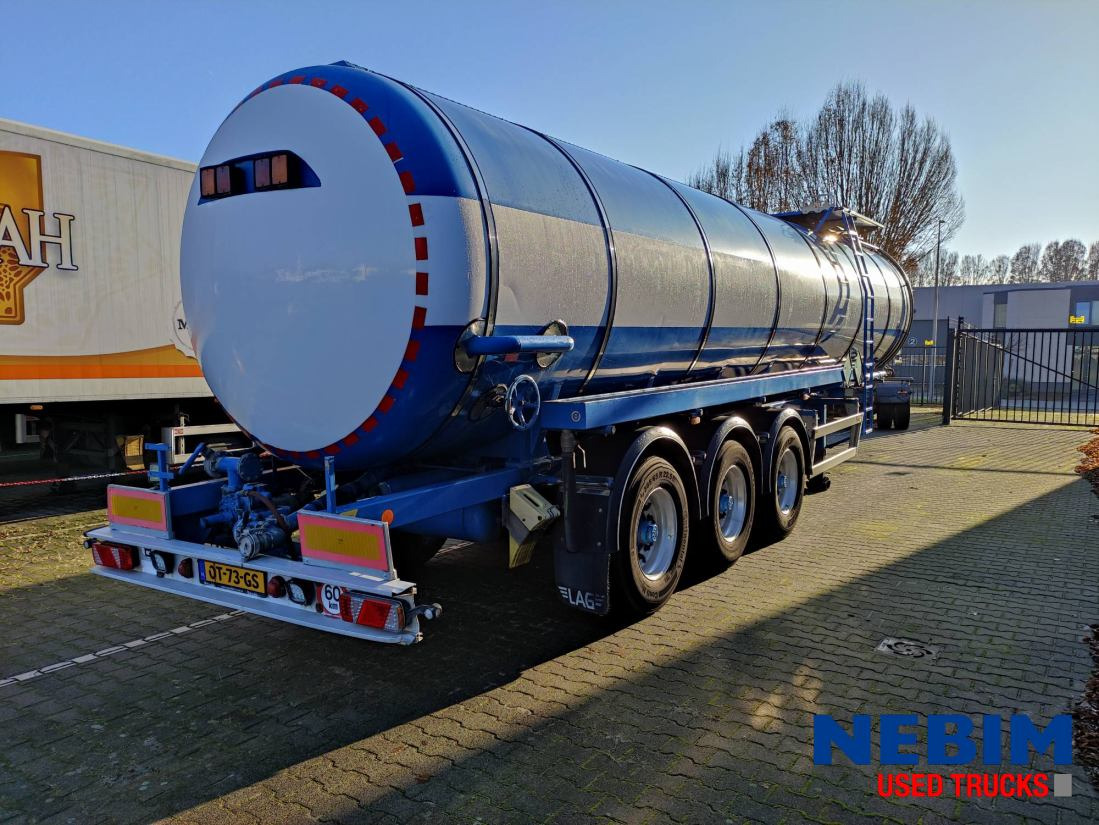 LAG O-3-39 T Tank trailer - 32.000ltr - Semiremorcă cisternă: Foto 2 LAG O-3-39 T Tank trailer - 32.000ltr - Semiremorcă cisternă: Foto 2