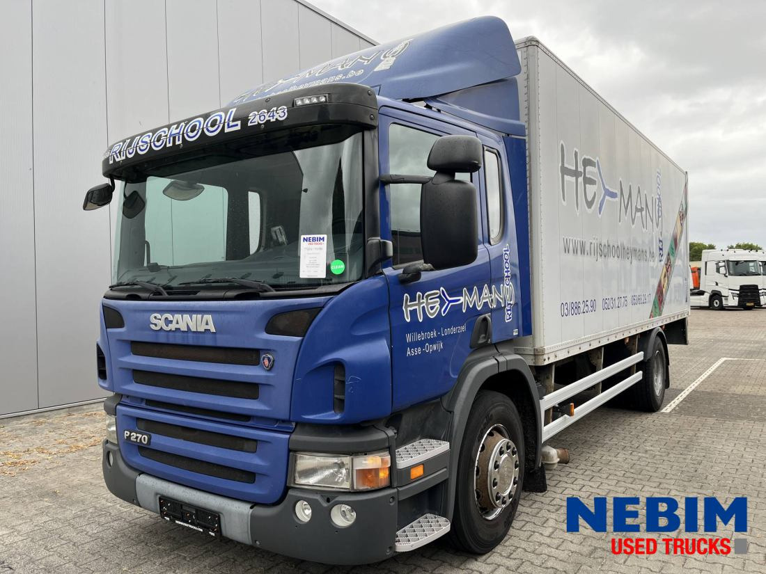 Scania P270 343.938km - 3 front seats - Camion furgon: Foto 1 Scania P270 343.938km - 3 front seats - Camion furgon: Foto 1