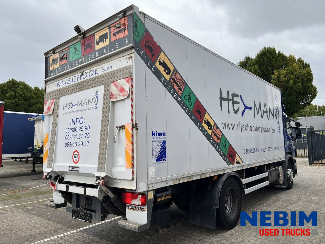 Scania P270 343.938km - 3 front seats - Camion furgon: Foto 2 Scania P270 343.938km - 3 front seats - Camion furgon: Foto 2