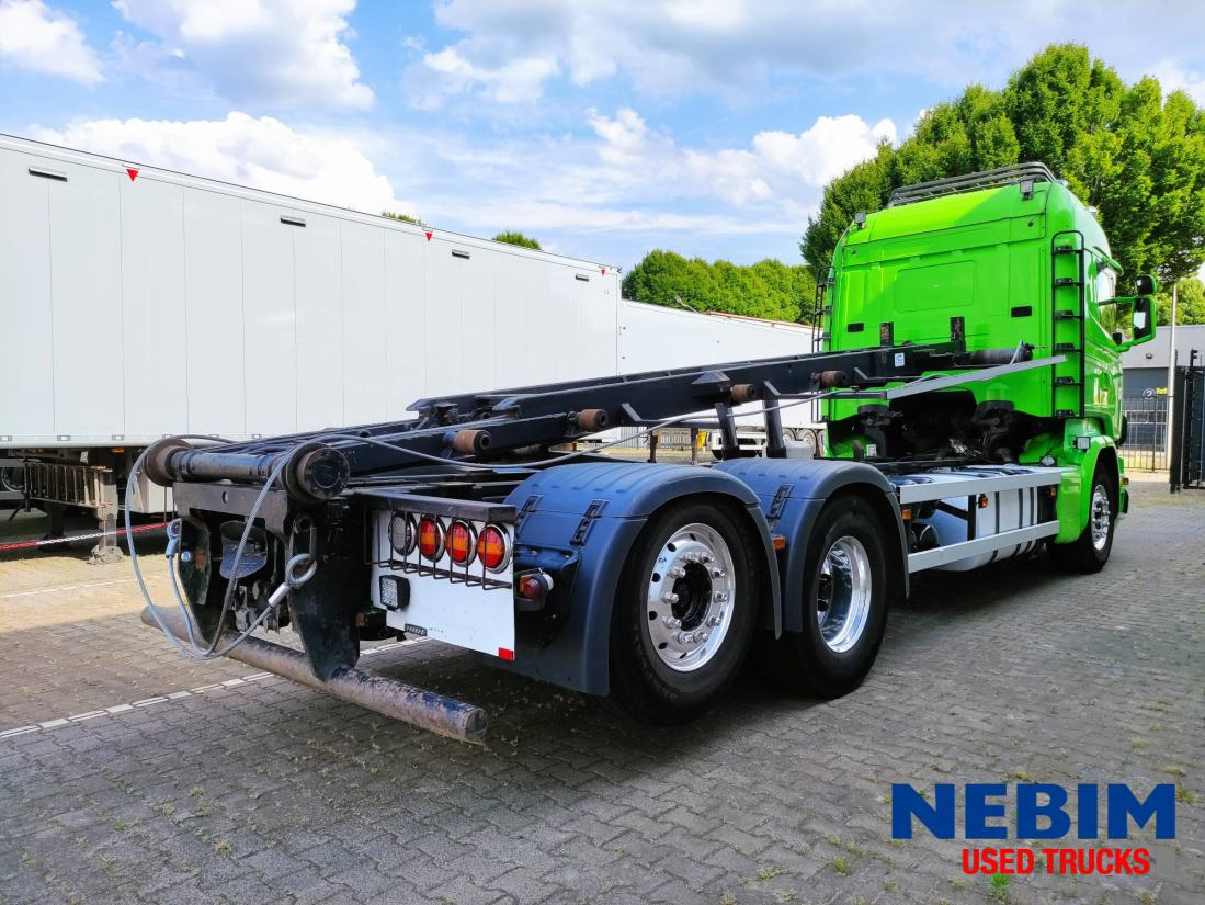 Scania R560 V8 6x2 Retarder - NCH 20 ton cable system - Camion transport containere/ Swap body: Foto 2 Scania R560 V8 6x2 Retarder - NCH 20 ton cable system - Camion transport containere/ Swap body: Foto 2