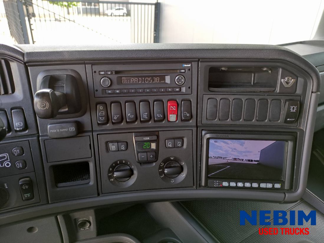 Scania R560 V8 6x2 Retarder - NCH 20 ton cable system - Camion transport containere/ Swap body: Foto 4 Scania R560 V8 6x2 Retarder - NCH 20 ton cable system - Camion transport containere/ Swap body: Foto 4