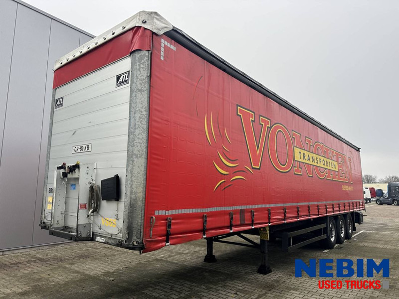 Schmitz Cargobull SCB*S3T - Curtainsider / Pritsche Plane / Sliding roof - Semiremorcă prelată: Foto 1 Schmitz Cargobull SCB*S3T - Curtainsider / Pritsche Plane / Sliding roof - Semiremorcă prelată: Foto 1