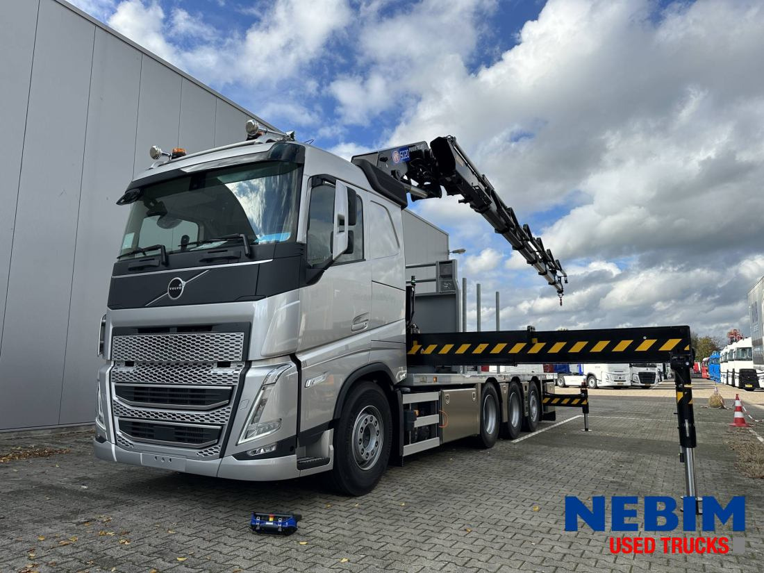 Volvo FH 500 8x4 Triple - HMF5020K6 43,6 T/M NEW-Nieuw-NEU - Camion cu macara: Foto 1 Volvo FH 500 8x4 Triple - HMF5020K6 43,6 T/M NEW-Nieuw-NEU - Camion cu macara: Foto 1