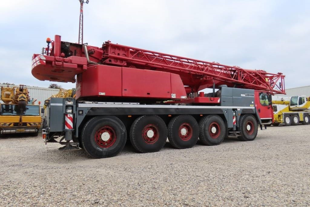 Liebherr LTM 1100-5.2 - Macara tot teren: Foto 3 Liebherr LTM 1100-5.2 - Macara tot teren: Foto 3
