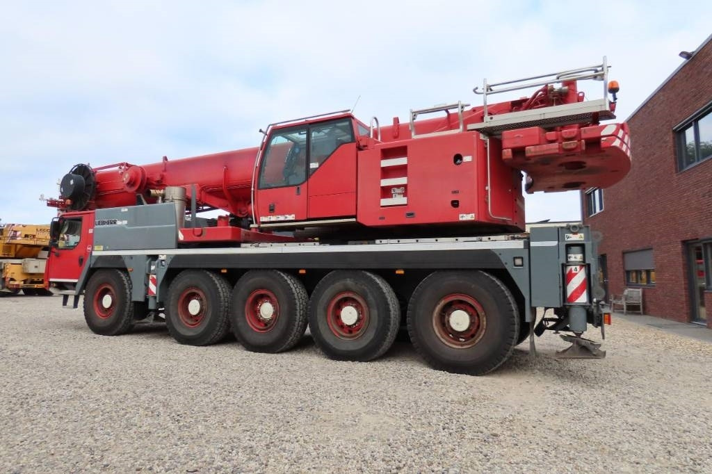 Liebherr LTM 1100-5.2 - Macara tot teren: Foto 4 Liebherr LTM 1100-5.2 - Macara tot teren: Foto 4