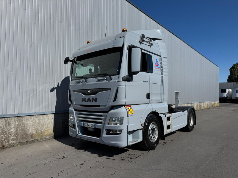 MAN TGX 18.510 - Cap tractor: Foto 1 MAN TGX 18.510 - Cap tractor: Foto 1
