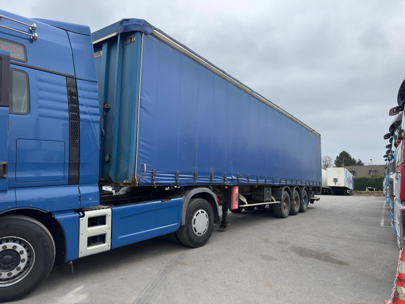 Fruehauf - Semiremorcă prelată: Foto 1 Fruehauf - Semiremorcă prelată: Foto 1