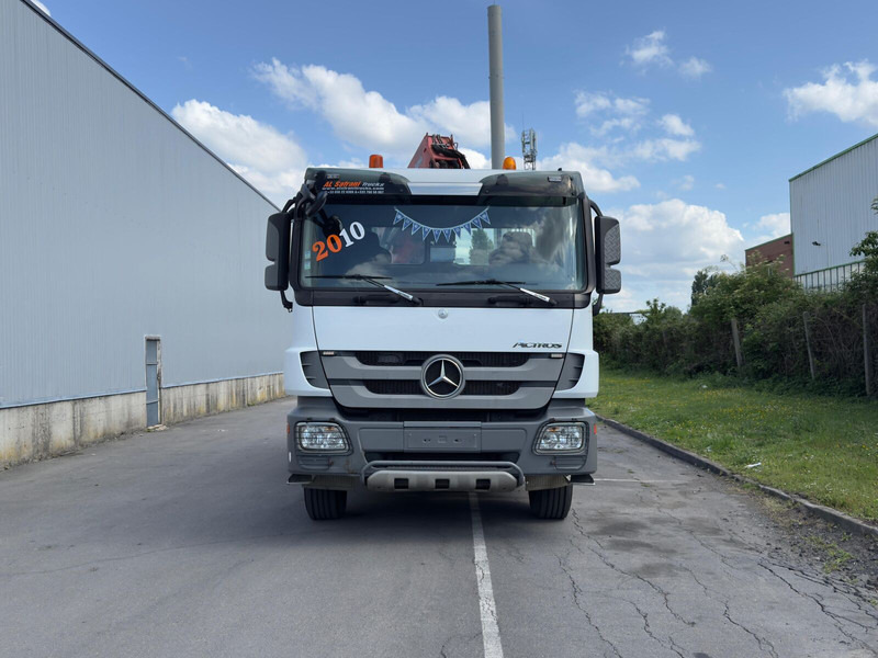 Mercedes-Benz ACTROS 2632 - Camion basculantă, Camion cu macara: Foto 2 Mercedes-Benz ACTROS 2632 - Camion basculantă, Camion cu macara: Foto 2