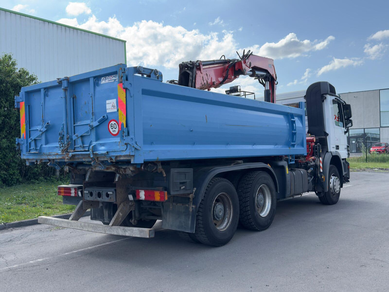 Mercedes-Benz ACTROS 2632 - Camion basculantă, Camion cu macara: Foto 5 Mercedes-Benz ACTROS 2632 - Camion basculantă, Camion cu macara: Foto 5
