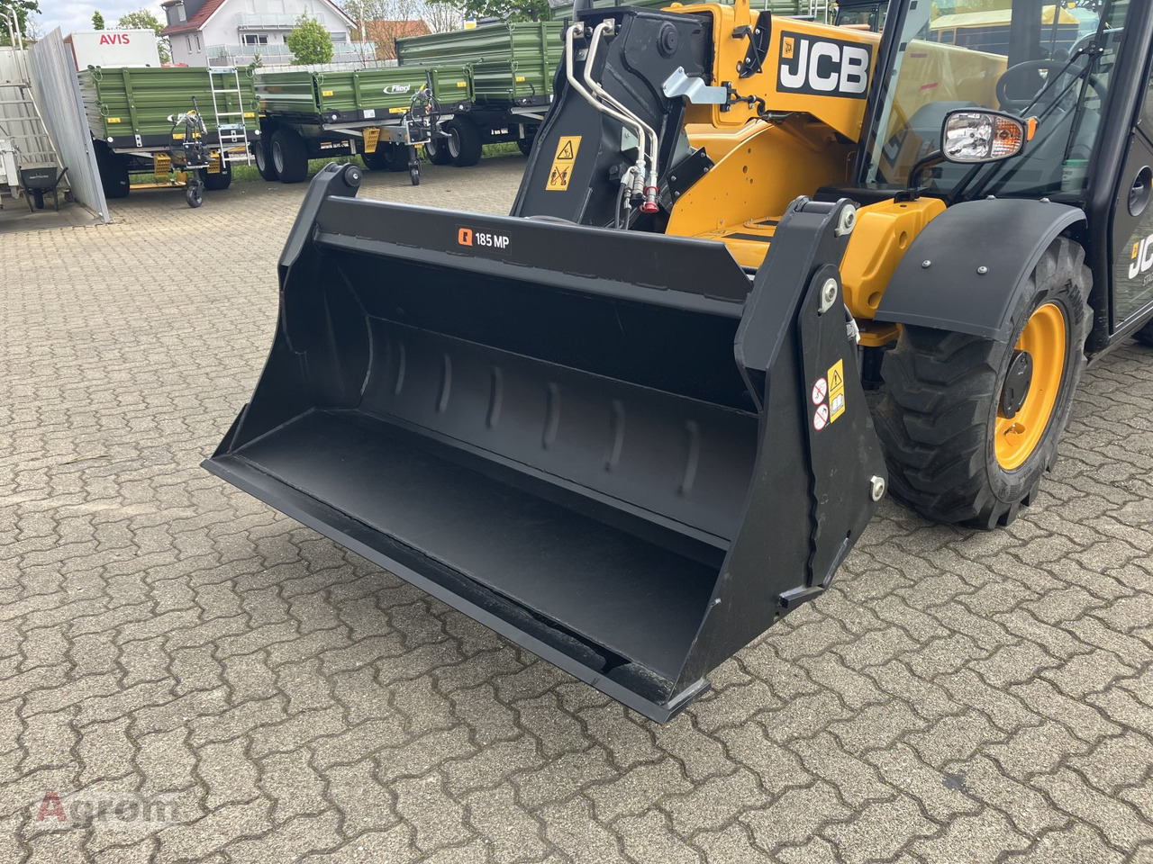 ALÖ 4in1 Klappschaufel 185 MP - Cupă incărcător pentru Utilaje constructii: Foto 1 ALÖ 4in1 Klappschaufel 185 MP - Cupă incărcător pentru Utilaje constructii: Foto 1