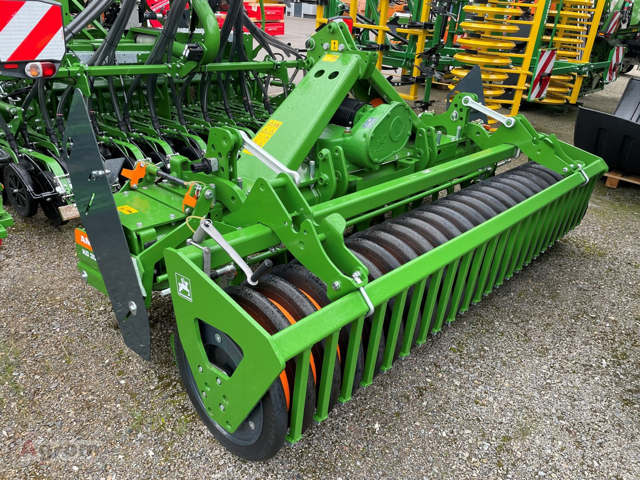 Amazone KG 3001 Spezial Cultimix - Grapă rotativă: Foto 2 Amazone KG 3001 Spezial Cultimix - Grapă rotativă: Foto 2