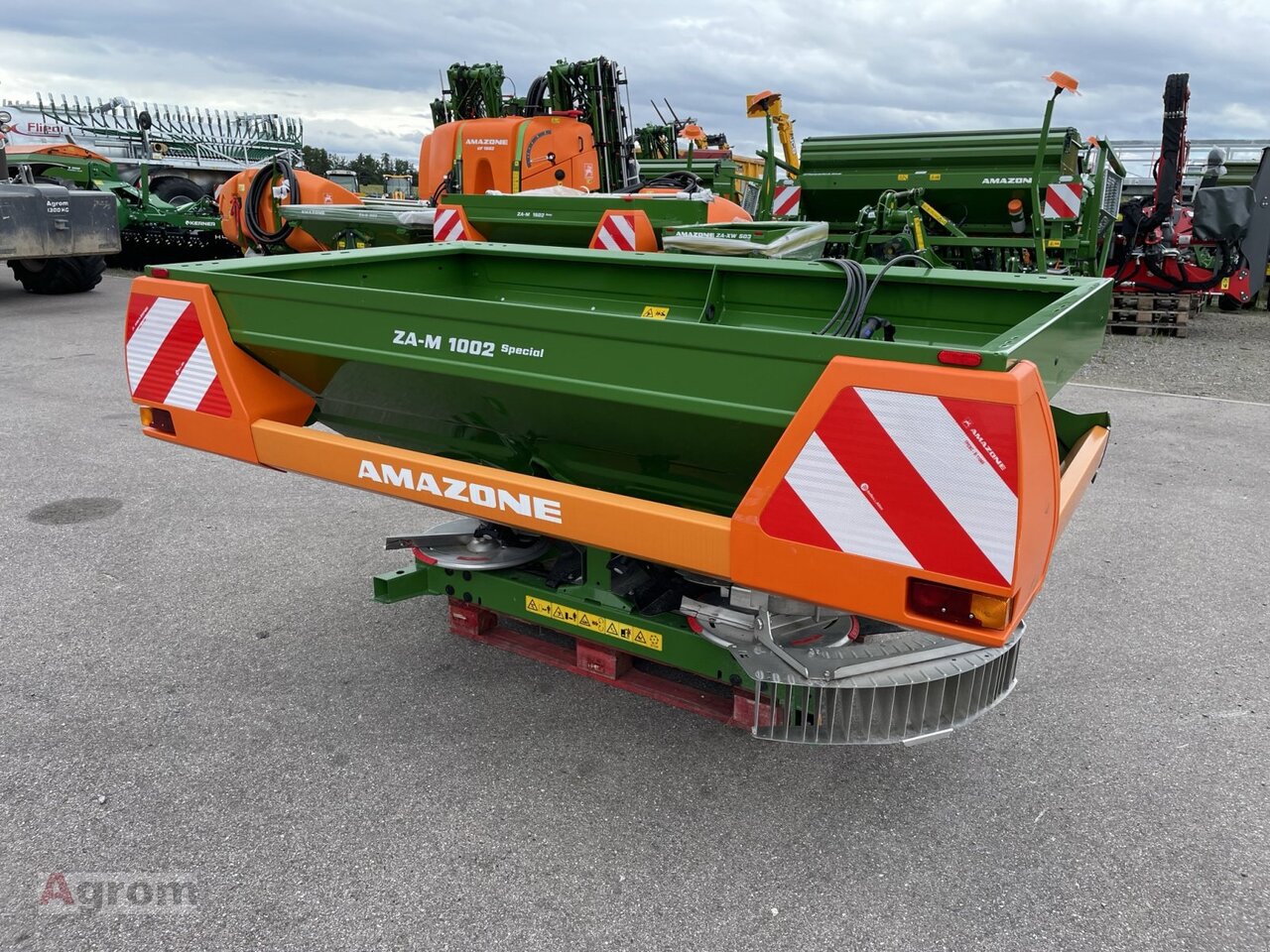 Amazone ZA-M 1002 Special - Imprastietor îngrăşăminte: Foto 1 Amazone ZA-M 1002 Special - Imprastietor îngrăşăminte: Foto 1