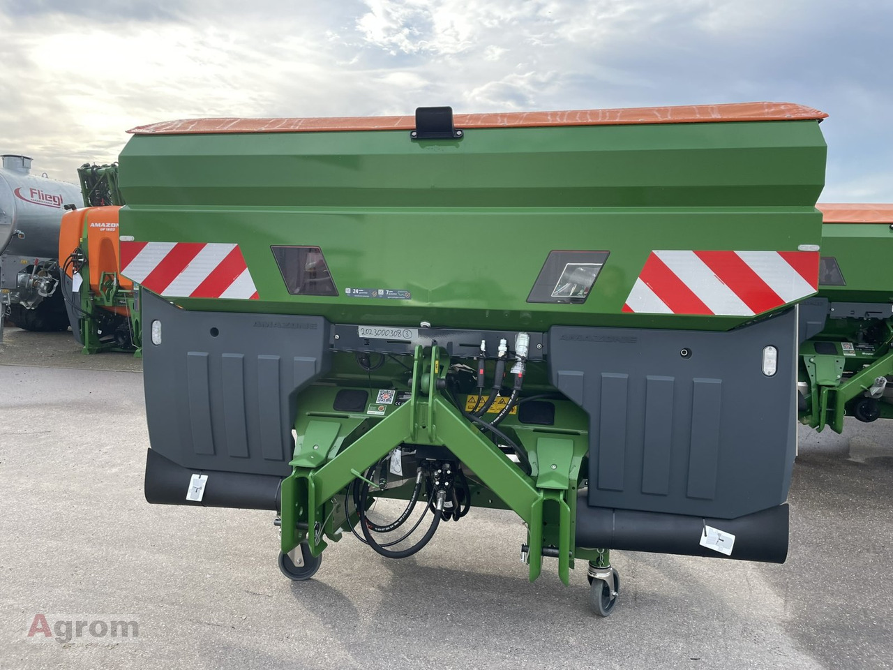 Amazone ZA-TS ProfisPro Hydro - Imprastietor îngrăşăminte: Foto 4 Amazone ZA-TS ProfisPro Hydro - Imprastietor îngrăşăminte: Foto 4