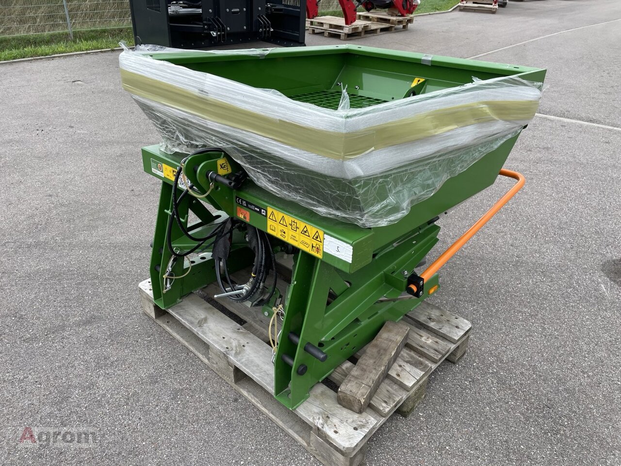 Amazone ZA-XW 503 - Imprastietor îngrăşăminte: Foto 4 Amazone ZA-XW 503 - Imprastietor îngrăşăminte: Foto 4