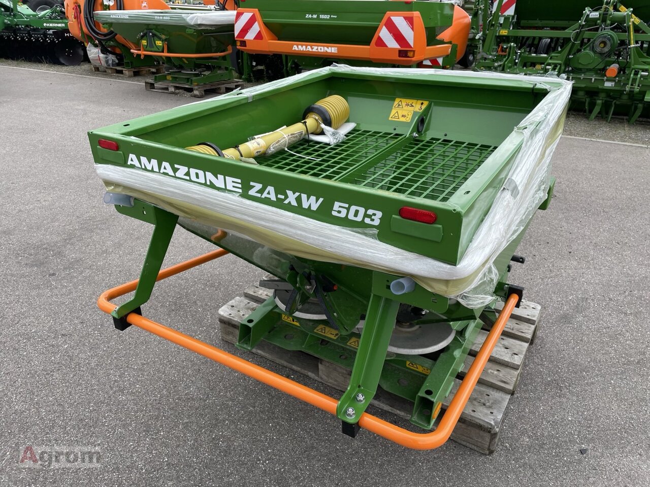 Amazone ZA-XW 503 - Imprastietor îngrăşăminte: Foto 2 Amazone ZA-XW 503 - Imprastietor îngrăşăminte: Foto 2