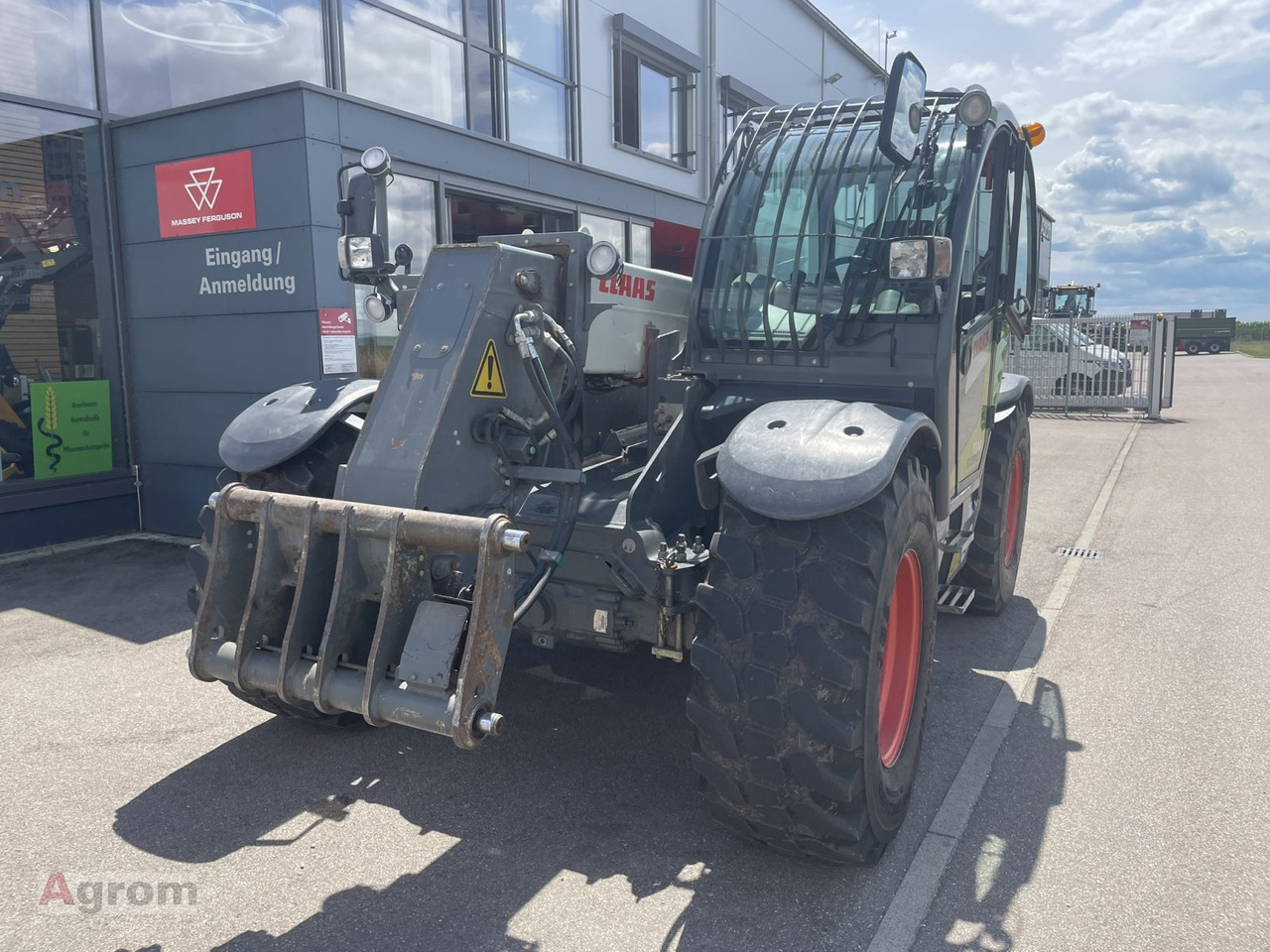 Stivuitor telescopic CLAAS Scorpion 7044: Foto 11