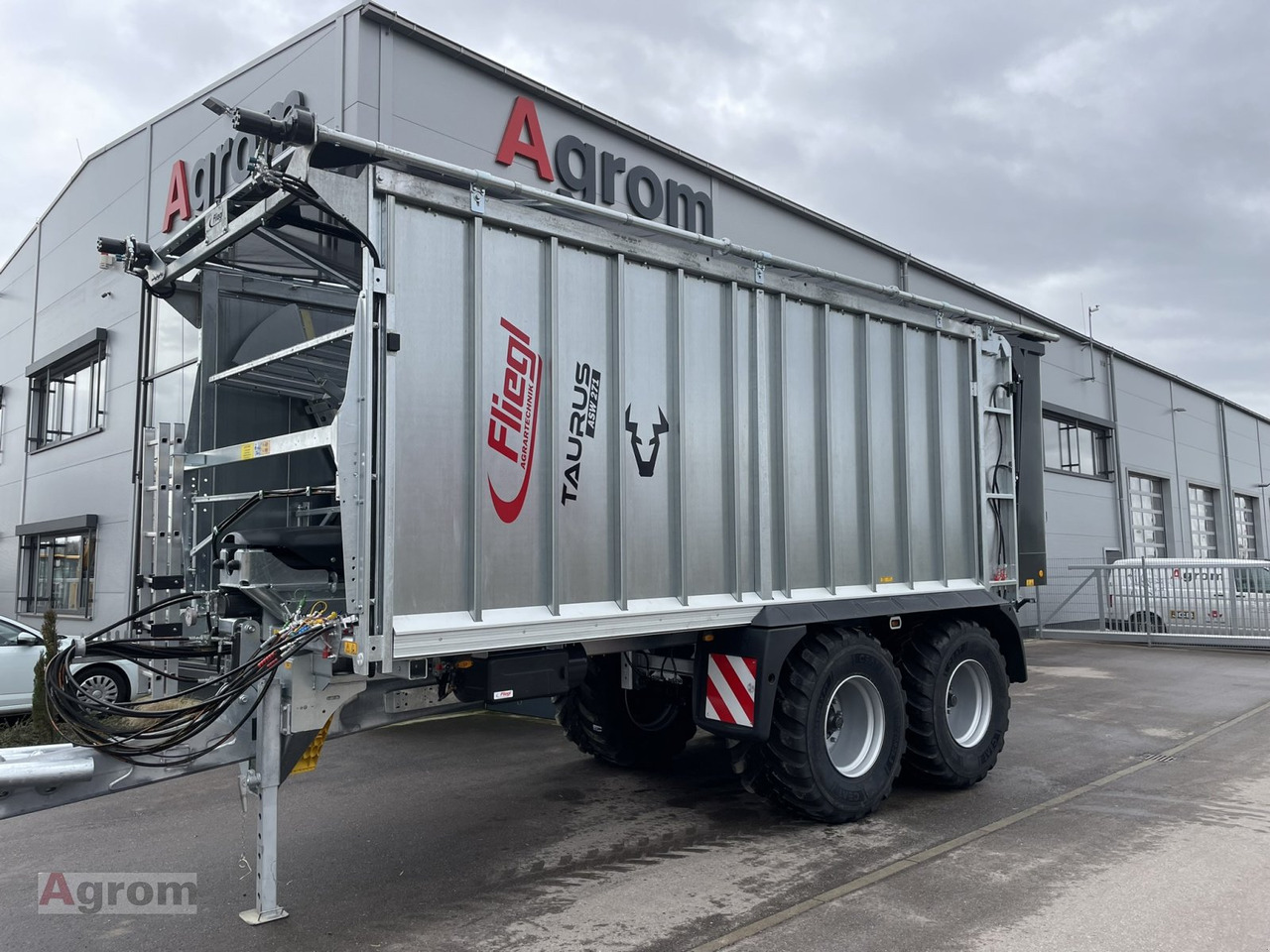 Fliegl ASW 271 TAURUS - Remorcă agricolă: Foto 1 Fliegl ASW 271 TAURUS - Remorcă agricolă: Foto 1