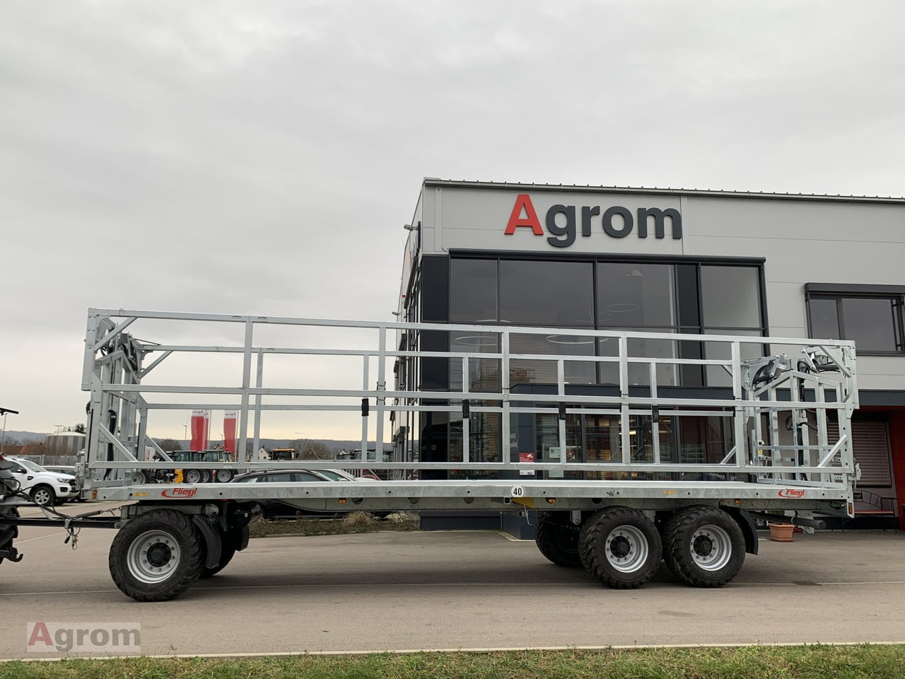Fliegl DPW 210 BL - Remorcă platforma agricolă: Foto 2 Fliegl DPW 210 BL - Remorcă platforma agricolă: Foto 2