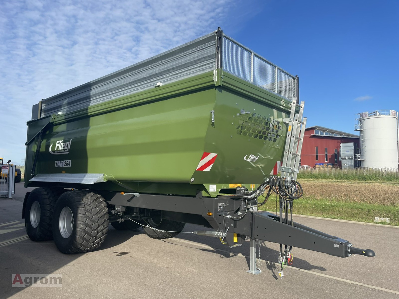 Fliegl TMK 264 FOX - Remorcă autobasculantă agricolă: Foto 5 Fliegl TMK 264 FOX - Remorcă autobasculantă agricolă: Foto 5