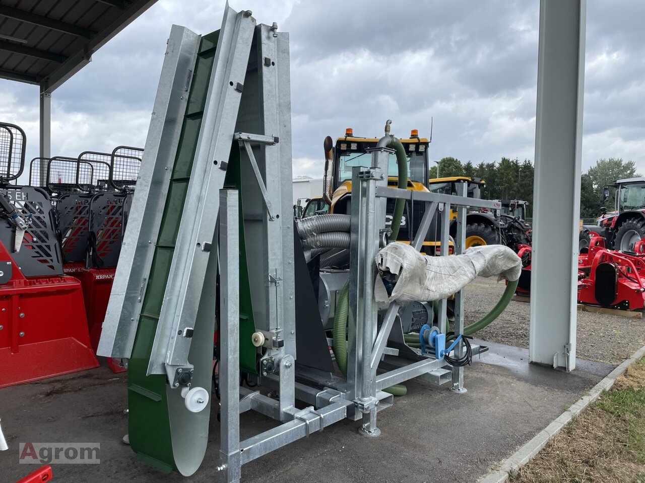 Fliegl Tapir 375 Gülleseparator - Maşină de împrăştiat îngrăşăminte: Foto 2 Fliegl Tapir 375 Gülleseparator - Maşină de împrăştiat îngrăşăminte: Foto 2