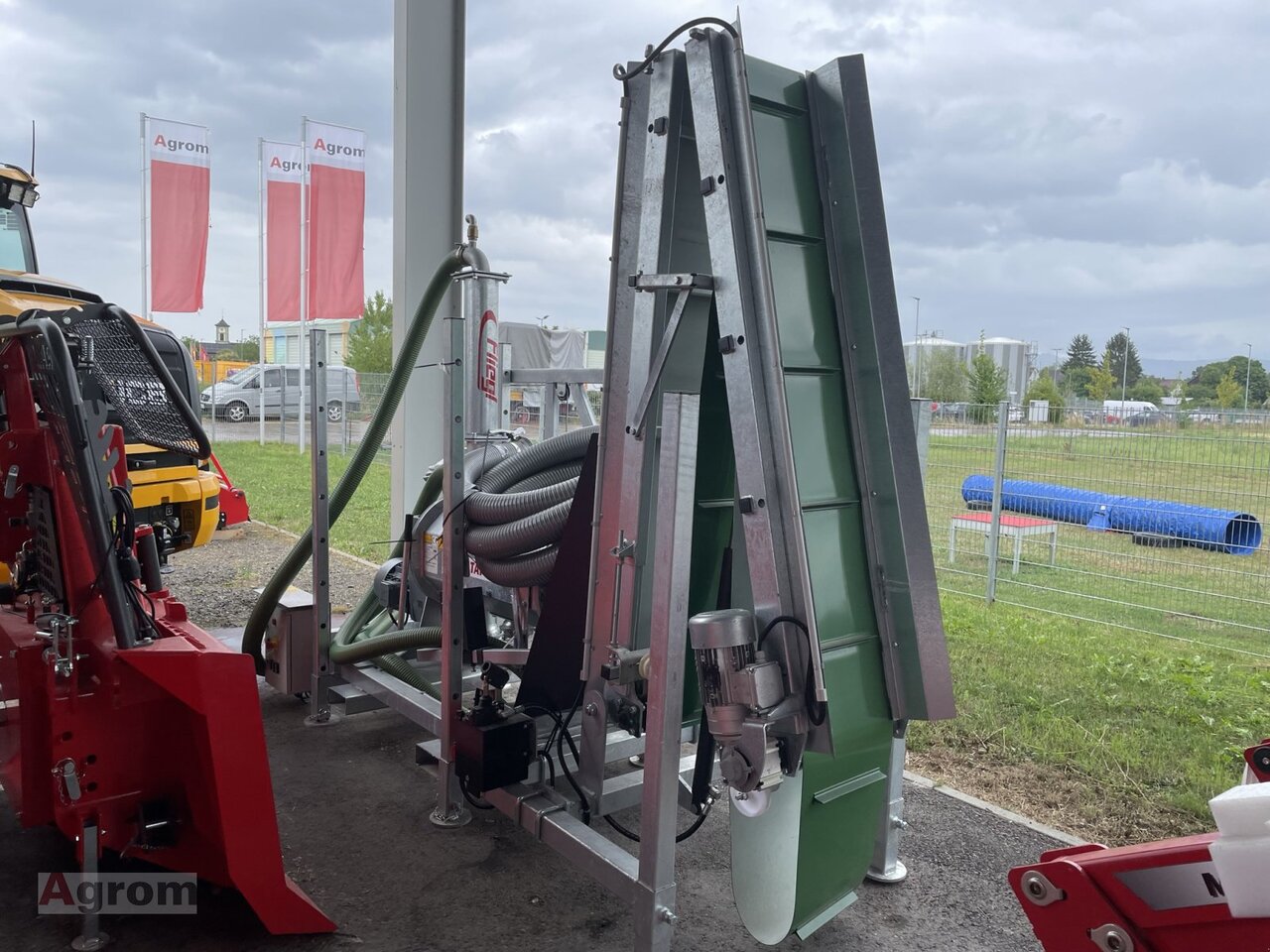 Fliegl Tapir 375 Gülleseparator - Maşină de împrăştiat îngrăşăminte: Foto 1 Fliegl Tapir 375 Gülleseparator - Maşină de împrăştiat îngrăşăminte: Foto 1